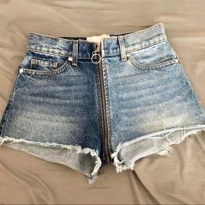 Revive denim shorts